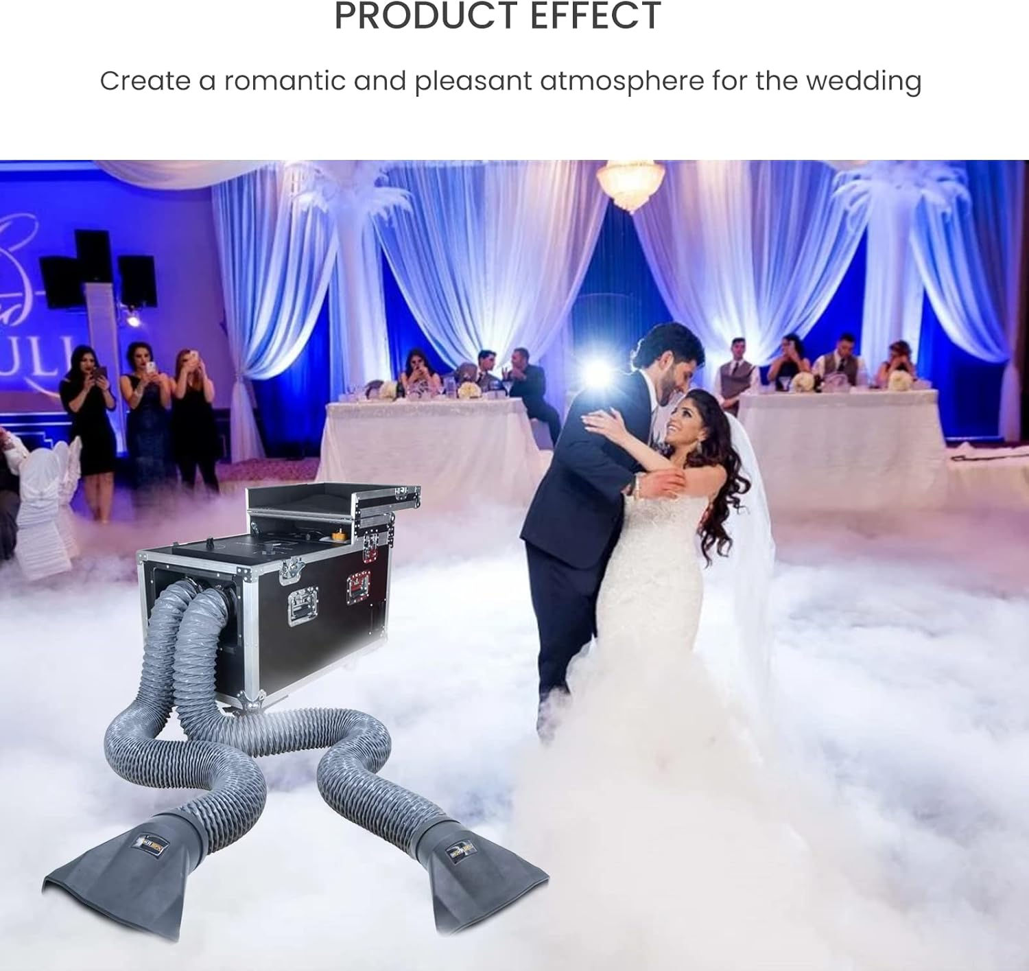 3000w WaterBase Fog Machine Dry Ice
