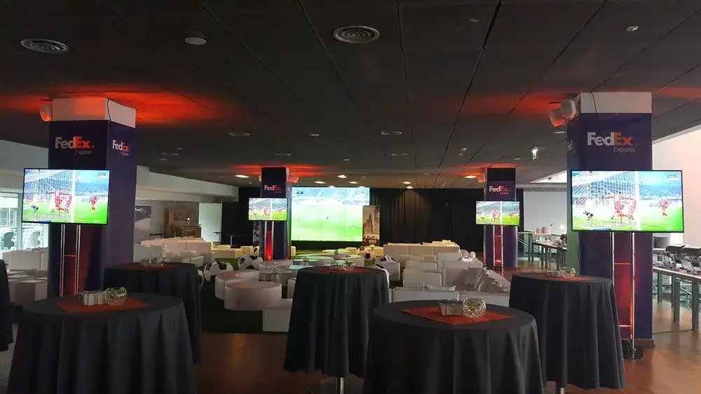 TV & Screen Setup for Any Event