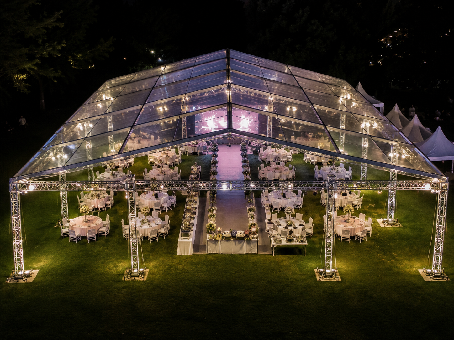 WEDDING STRUCTURE 40X40
