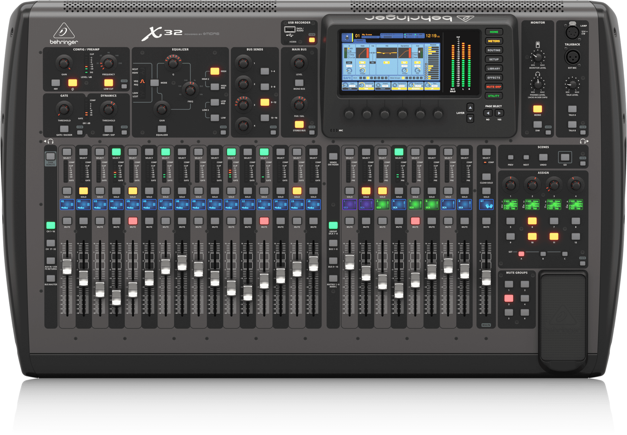 The Behringer X32