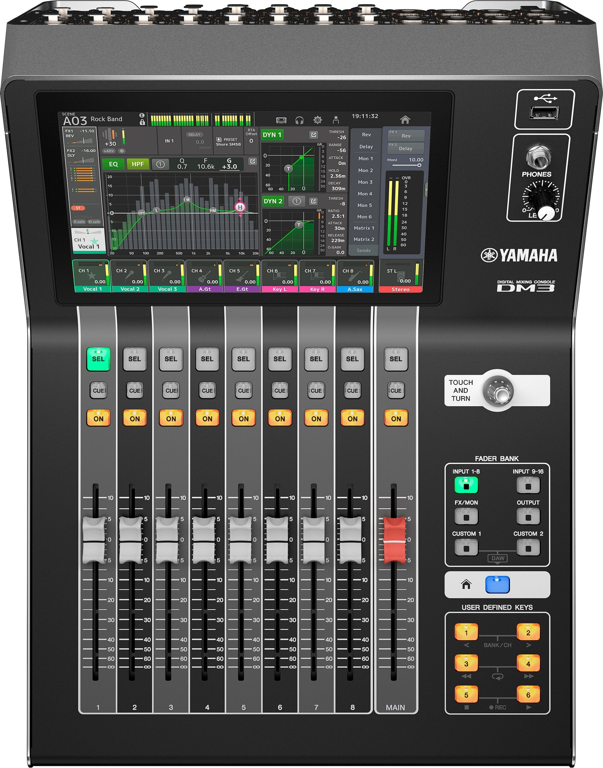YAMAHA DM3
