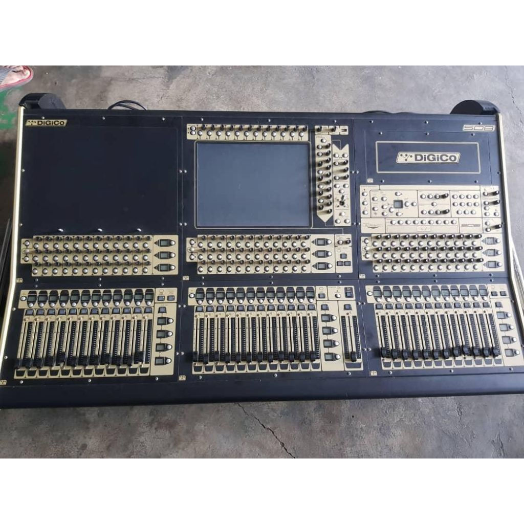 The DiGiCo SD8