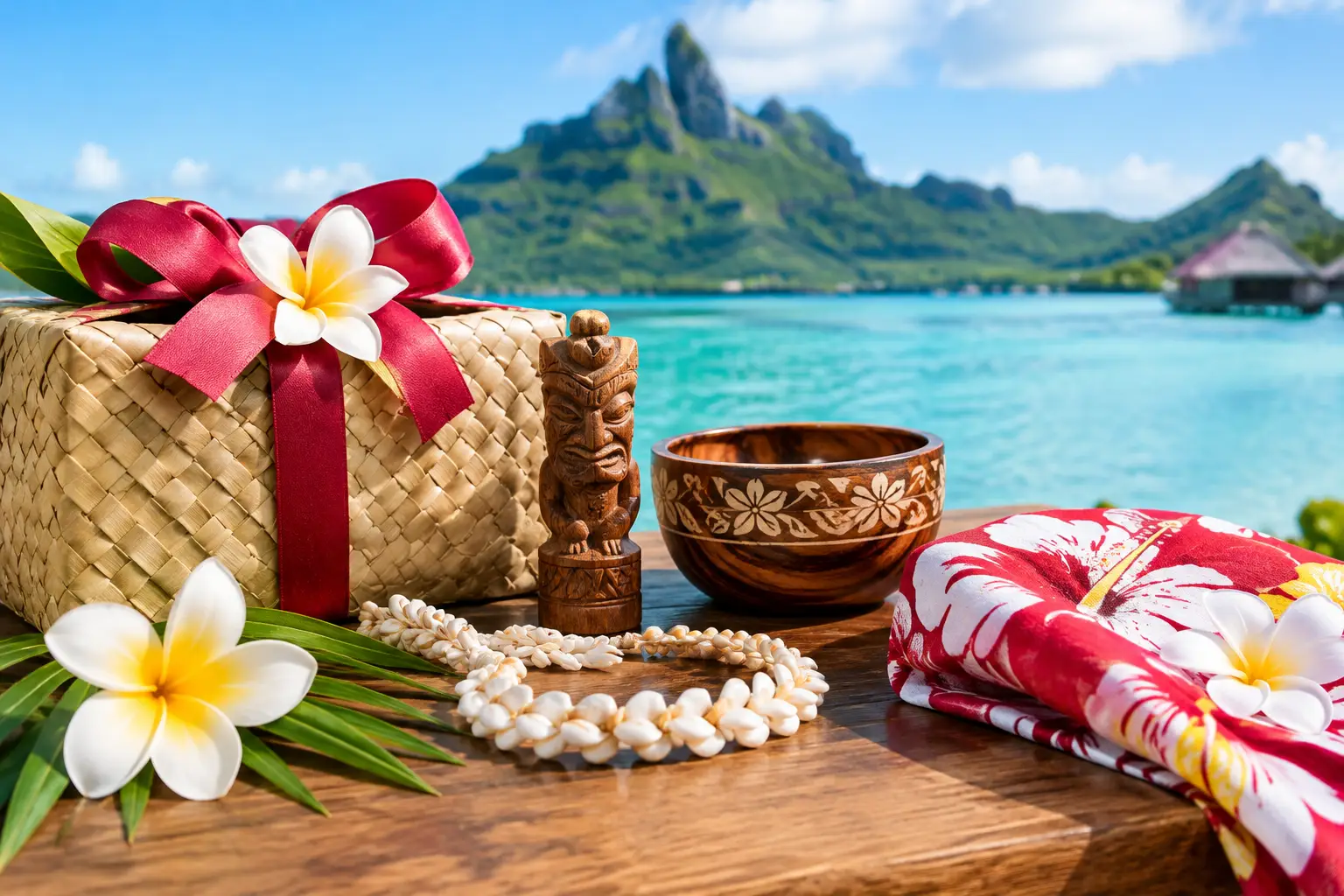 10 idées cadeau vacances Polynésie à offrir