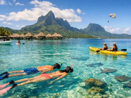 Guide activités lagon pour vacanciers à Tahiti