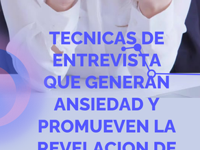 Técnicas de entrevista