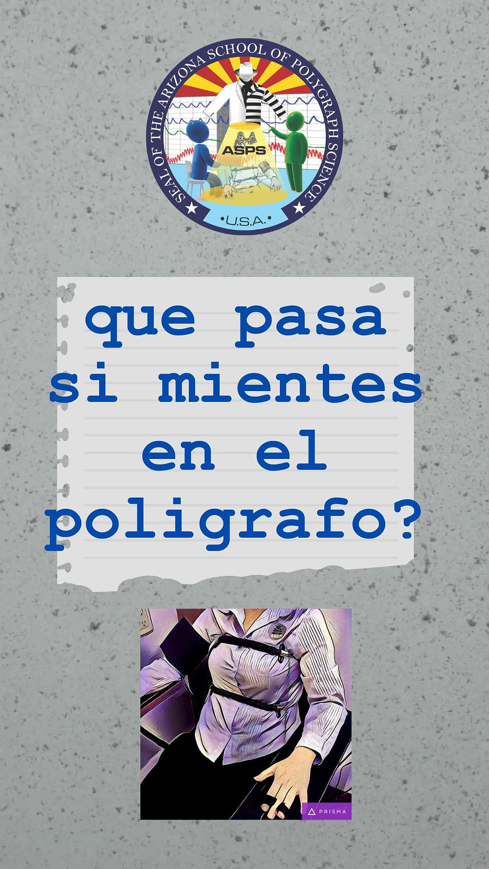 ¿Que pasa si mientes en el polígrafo?