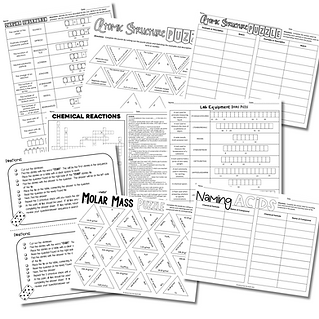 Chemistry Curriculum Information Science from the Sou