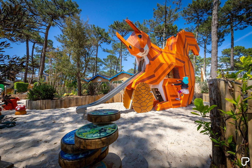 Aires de jeux : comment choisir les matériaux adaptés à l’environnement et au public ciblé ?