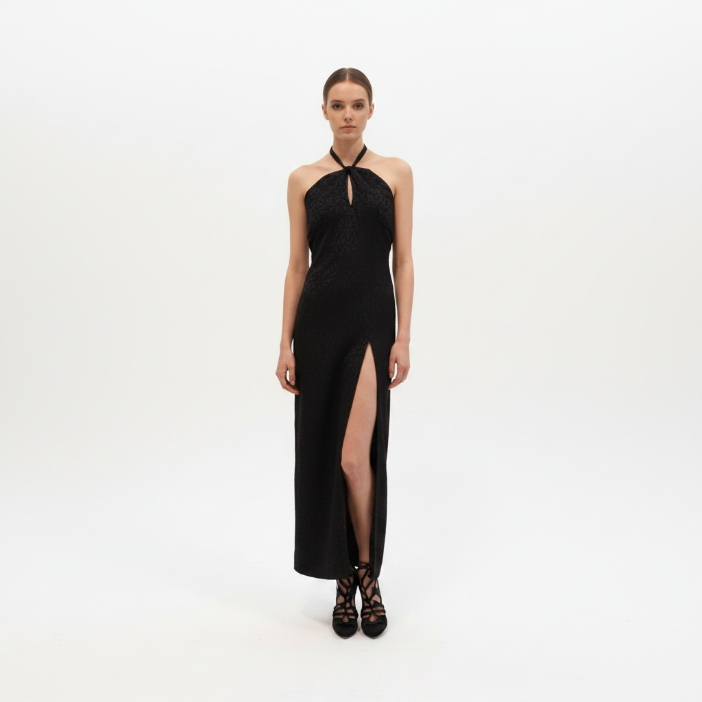 Dress Lys Noir Gown