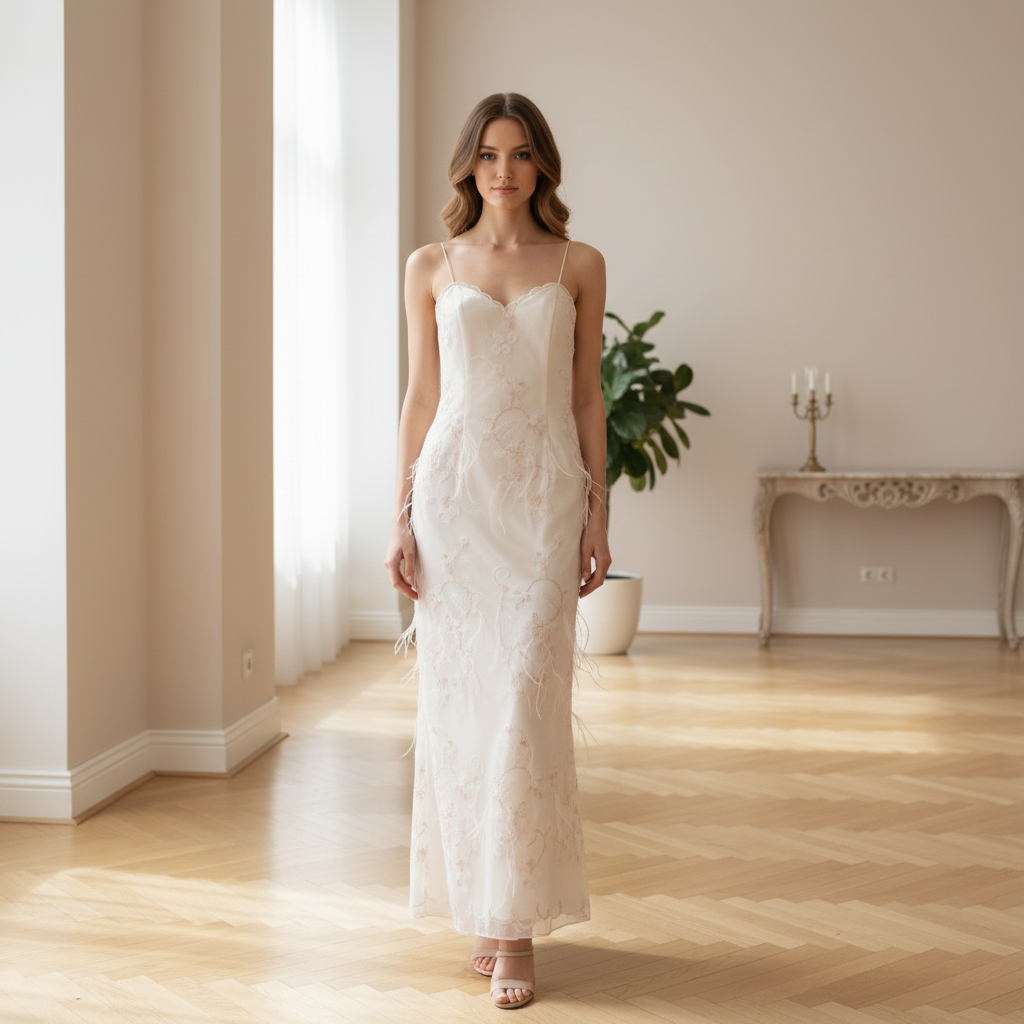 Wedding dress Edisia size 36-38