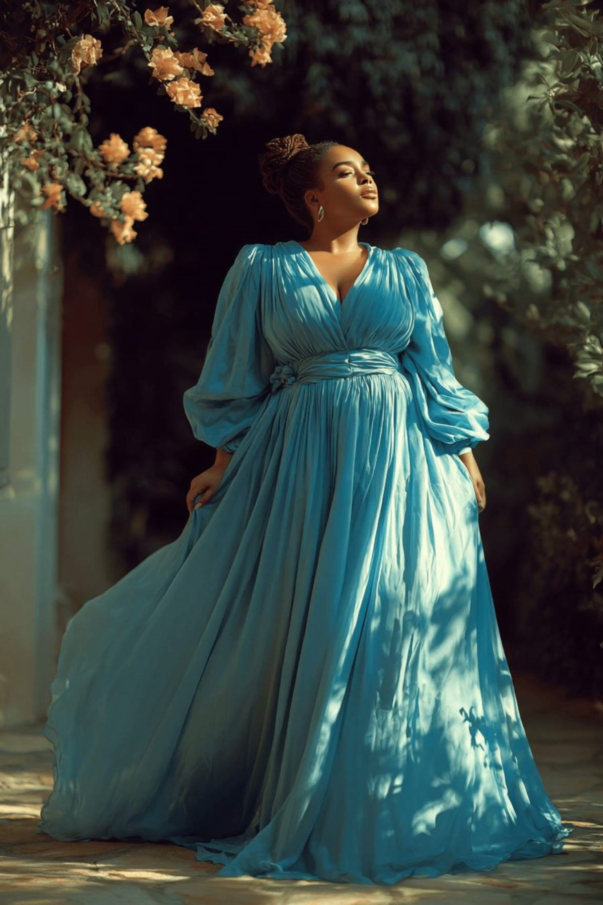 Dress Jardin de Soie