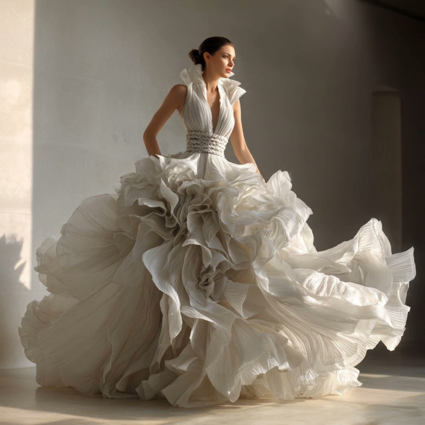 Wedding dress Pollary
