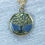 Miniaturbild: Kette Lifetree Graublau | Gold