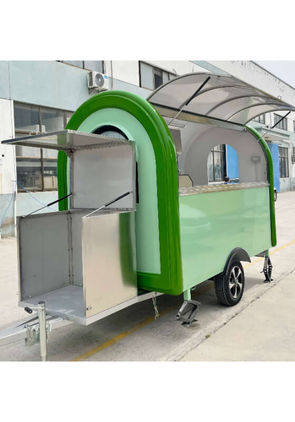 Concession Trailers for sale food vending carts for cheap buy food trailers near me mobile