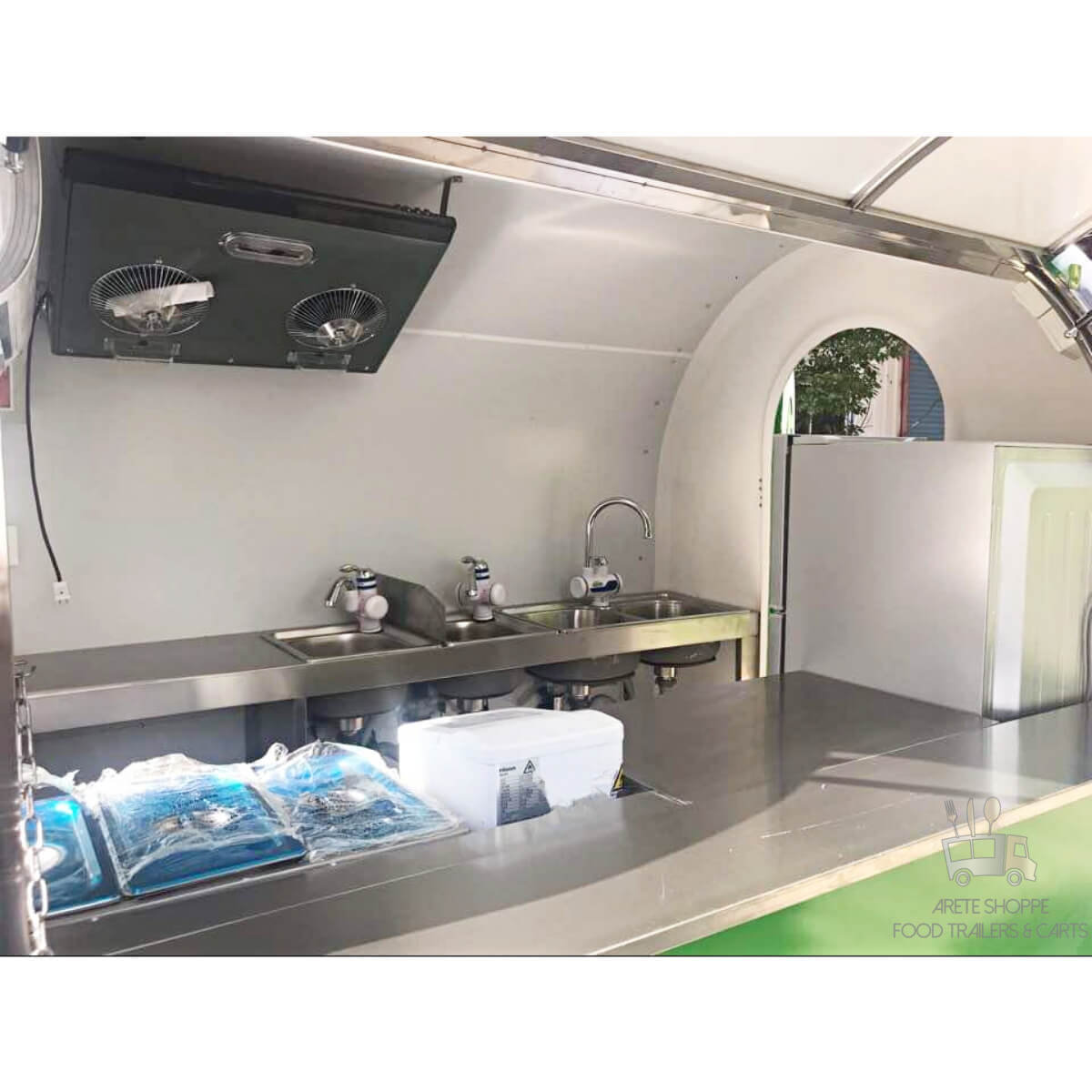 THE ROUNDER 7 Ft. Mini Food Vending Trailer for Sale