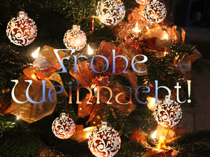 Weihnachtsgrüße / Seasons Greetings