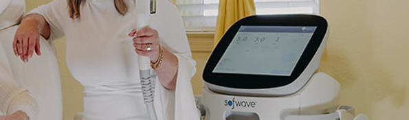 Customized pricing based on treatment area.