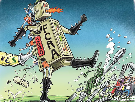 The FCRA Amendment 2020: The Dominance Of “License Raj” Over Philanthropic Activities