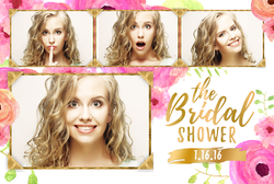 Watercolor Flowers 4x6