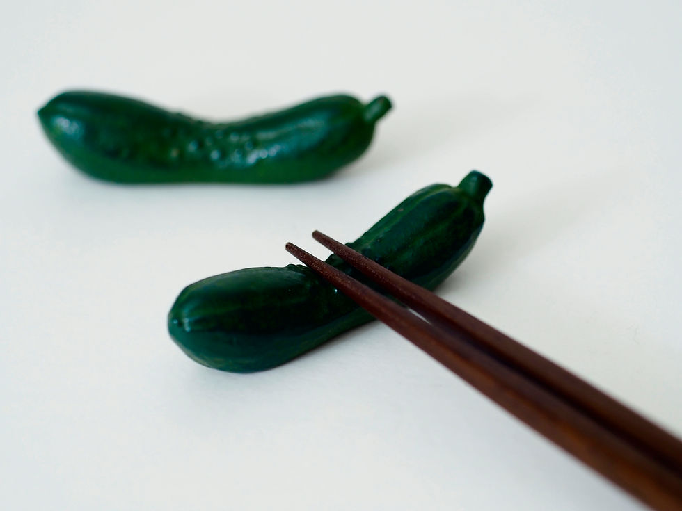 Thumbnail: 箸置き　胡瓜