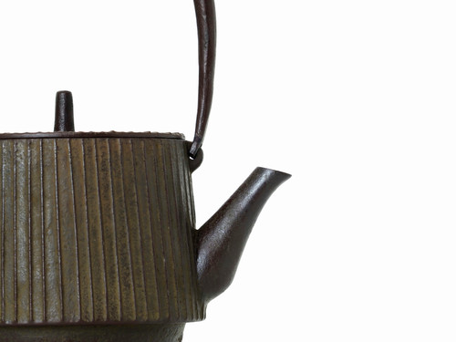 鉄瓶 利休型 蛇ノ目 0.9L | 南部鉄器 幸工芸 鉄瓶