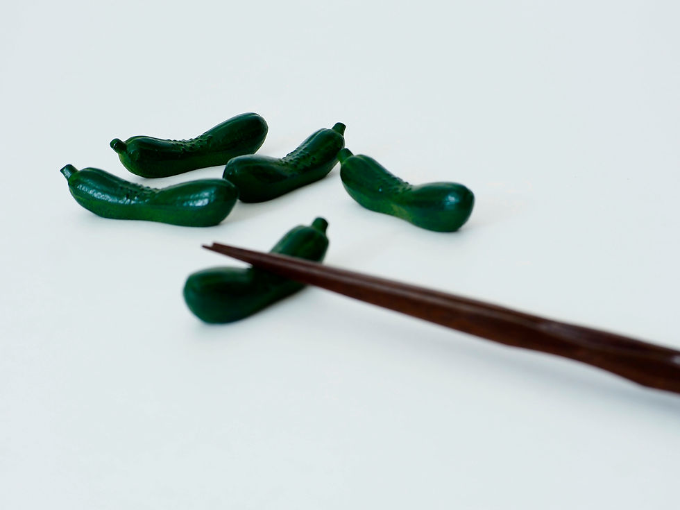 Thumbnail: 箸置き　胡瓜