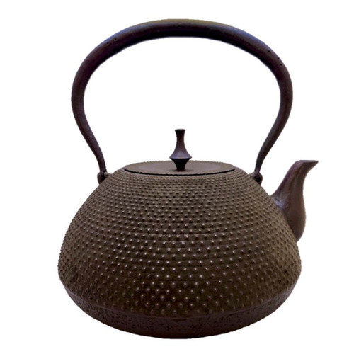 鉄瓶 宝重霰 2.0L | 南部鉄器 幸工芸 鉄瓶