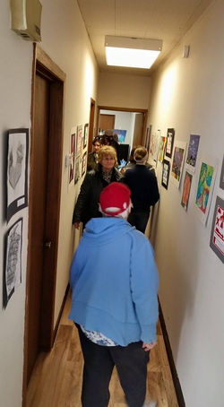 Youth Art Month Exhibit