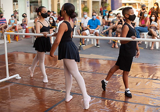 Aula publica de ballet