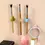Thumbnail: Pack of 4 cable holders for chargers