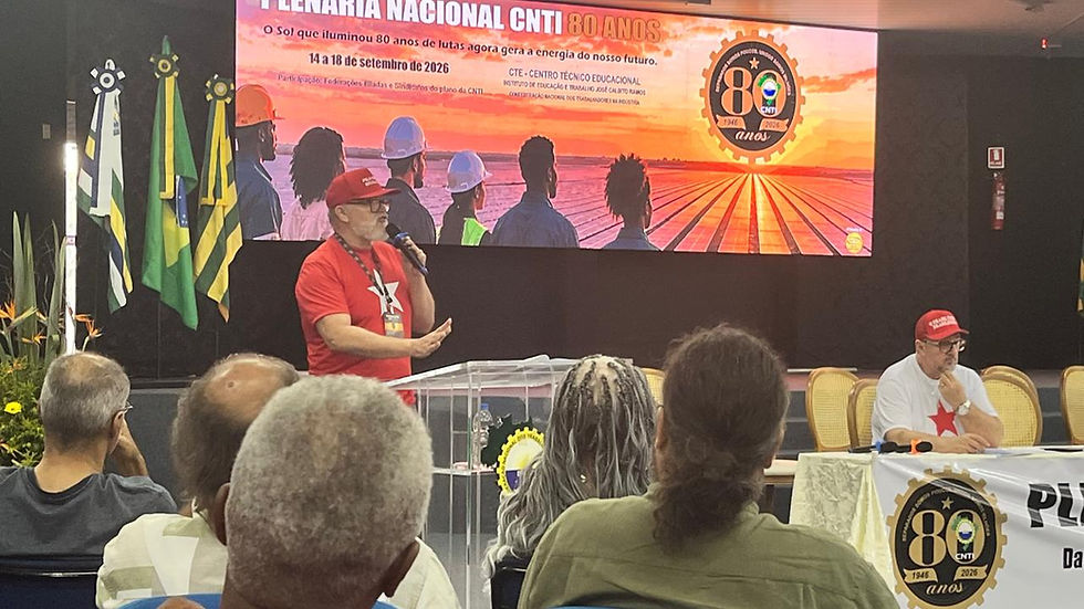 José Reinaldo Inácio, presidente da CNTI