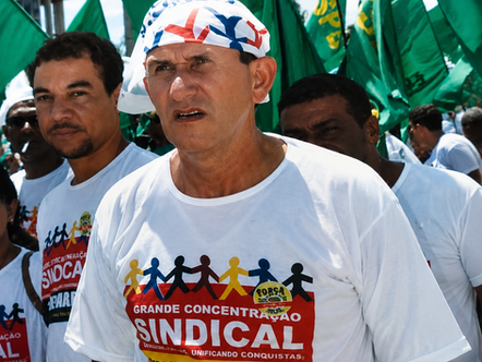 Ronei Zimermam e Fetiemt lamentam a perda do sindicalista Wilson de Lima