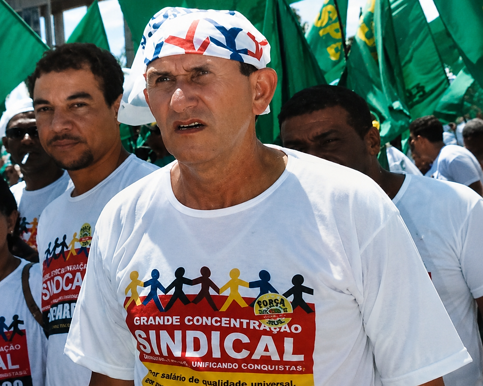 Wilson Antônio de Lima: sempre presente nas lutas de sua categoria