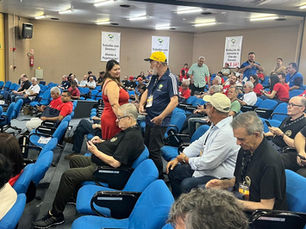 Segundo dia da “Plenária Nacional CNTI 80 Anos” debate formação sindical, saúde e previdência do trabalhador