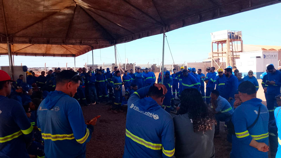Após mobilização, trabalhadores da Concrebel conquistam acordo por melhores condições de trabalho
