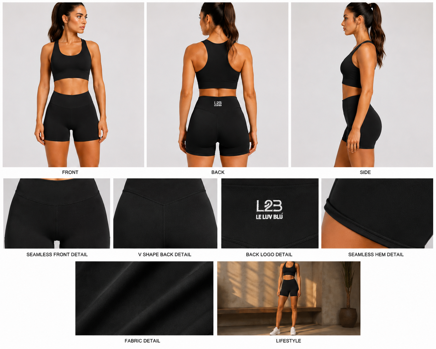 FORZA FIT SHORTS