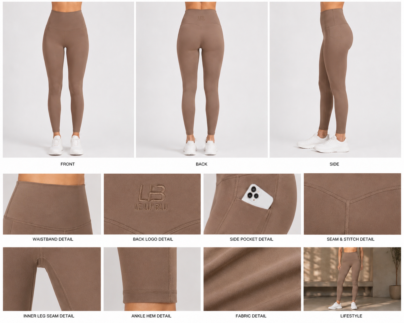 FORZA FIT LEGGINGS