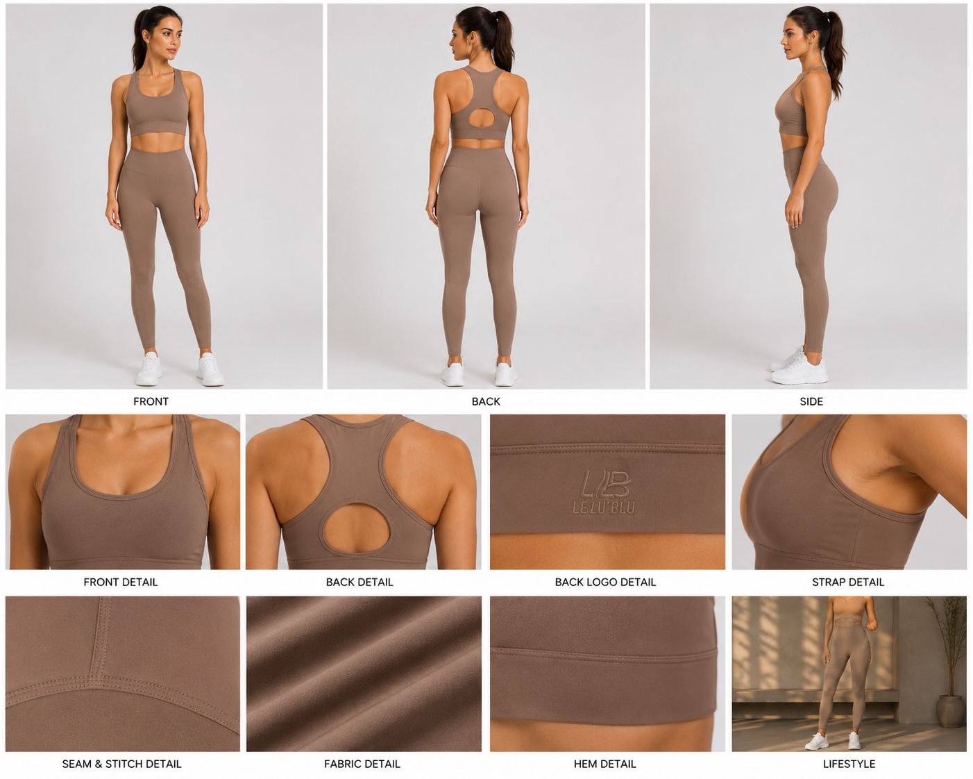 FORZA FIT SPORTS BRA