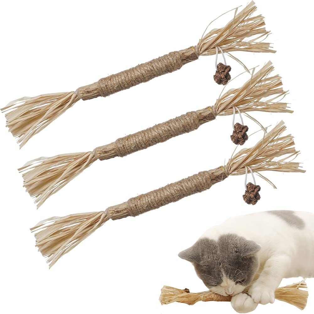 PAZS GIFT Catnip Toy Cat Toys Catnip Toy cat chew Toy cat Kicking silvervine Sti