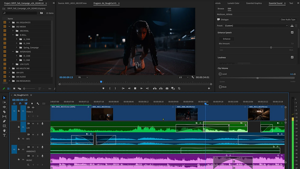 Video Editing Station