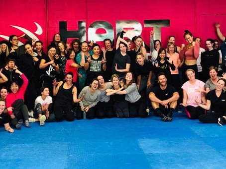 Women + Protect Self Defence = B.I.T.C.H