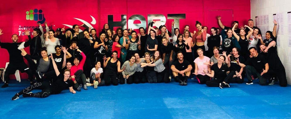 Women + Protect Self Defence = B.I.T.C.H