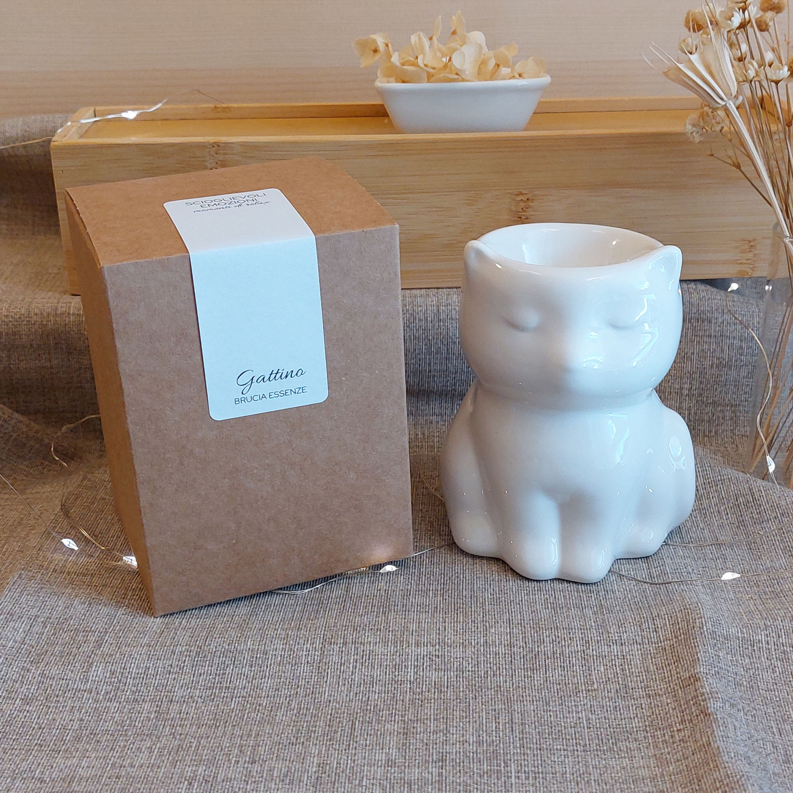 Brucia essenze Gattino