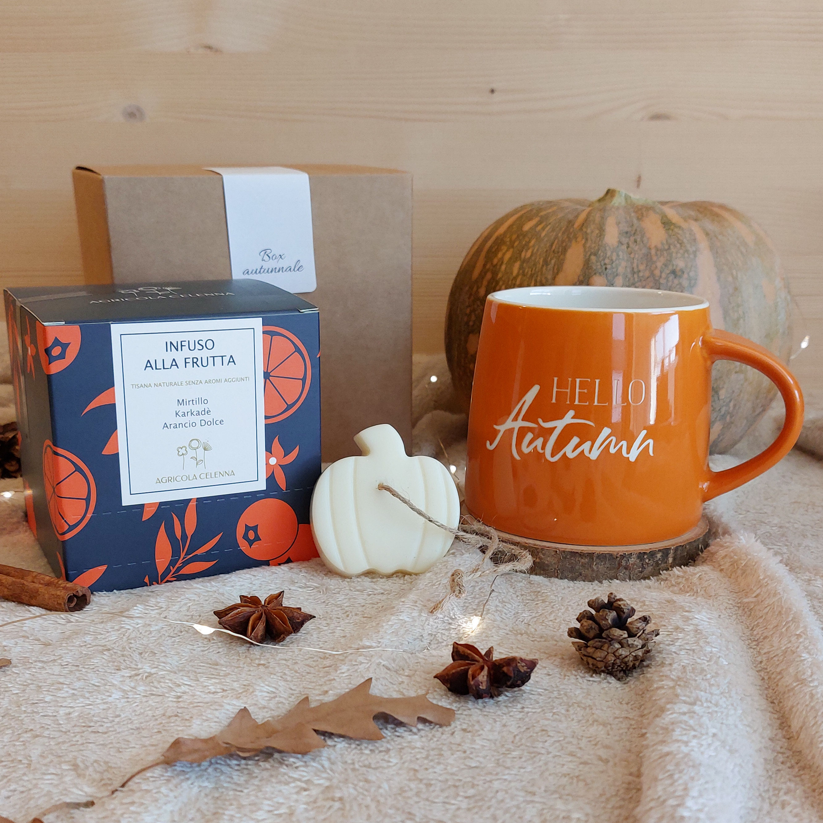 Box Tazza Arancione