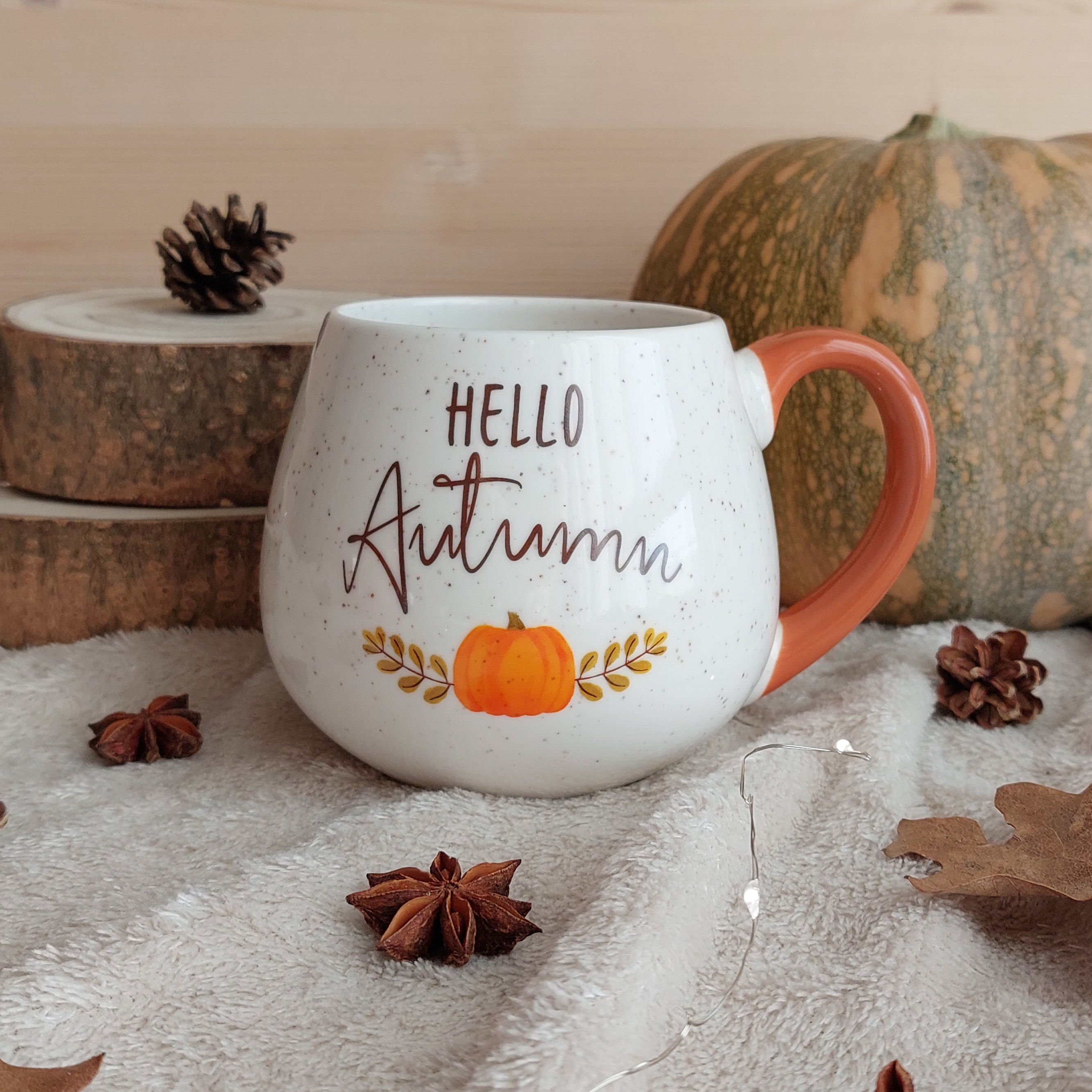 Tazza autunnale Zucca