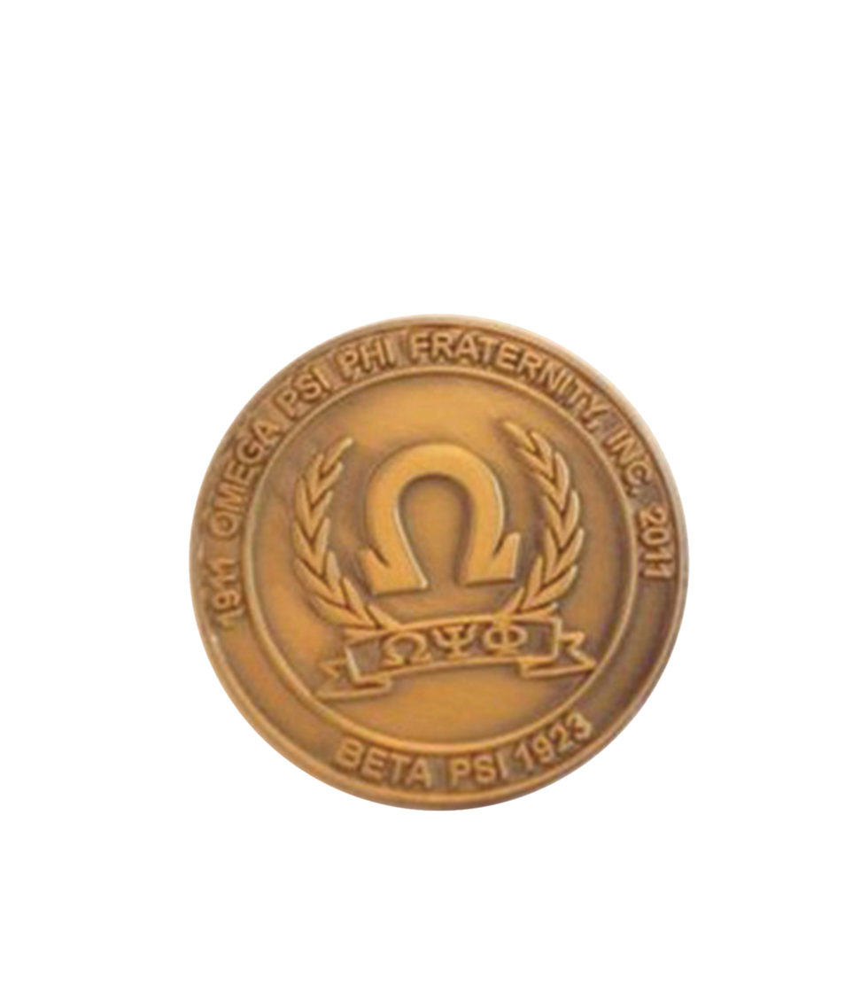 Beta Psi Labal Pins