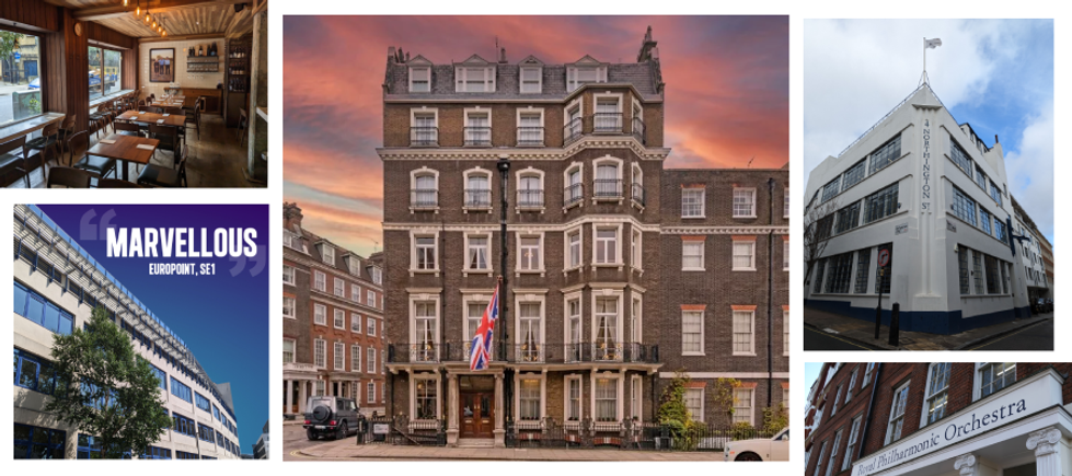 EPC Case studies Mayfair Clerkenwell London Bridge