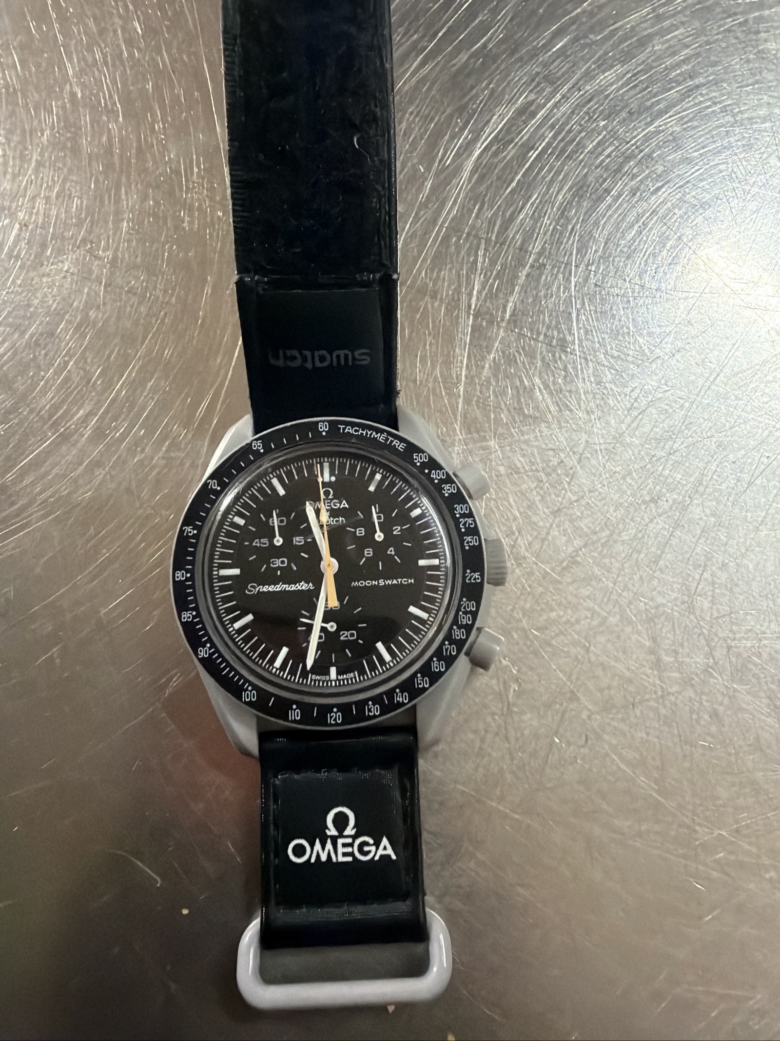 Montre Swatch x Omega Bioceramic Moonswatch Speedmaster