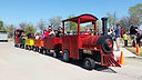 TRACKLESS TRAIN