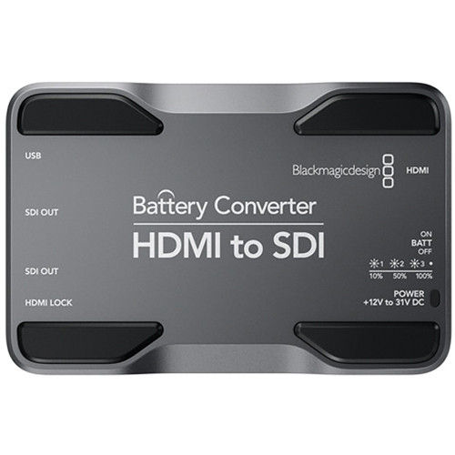 Battery Converter HDMI to SDI
